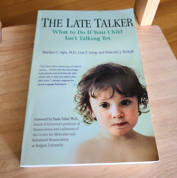 The Late Talker What to Do If Your Child Isn't Talking Yet Paperback Book - Picture 7 of 8